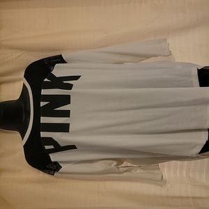 Pink Victoria Secret tee